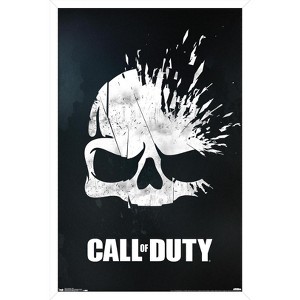 Trends International Call of Duty - Skull Framed Wall Poster Prints - 1 of 4