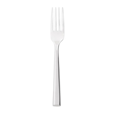 Reserve by Libbey 947 038 Santorini Mirror Salad Fork, 18/10 Stainless Steel, Set of 12