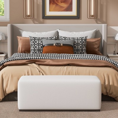 Christopher Knight Home Photine Modern Minimalist Versatile Footstool Ottoman