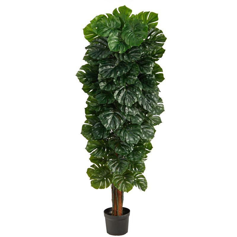 Nearly Natural 70-in Monstera Artificial Tree (Indoor/Outdoor), 1 of 5