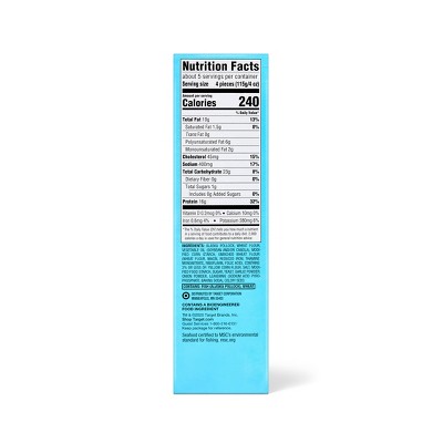 Wild Caught Alaska Pollock Frozen Fish Nuggets 19oz - Good & Gather™