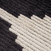 Black & Ivory Modern Area Rug - 3 of 4