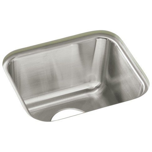 Sterling Ucl1515 Springdale 14 1 4 Single Basin Undermount Stainless Steel Bar Sink