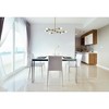 Elegant Lighting Xavier 6 lights pendant in brass - 2 of 4
