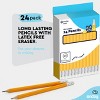 Enday Jumbo Pencils For Preschoolers No 2 for Kids, Kindergarten School Supplies, Fat Pre-Sharpened Round Pencil with Eraser Top for kids ages 4-8 - 4 of 4