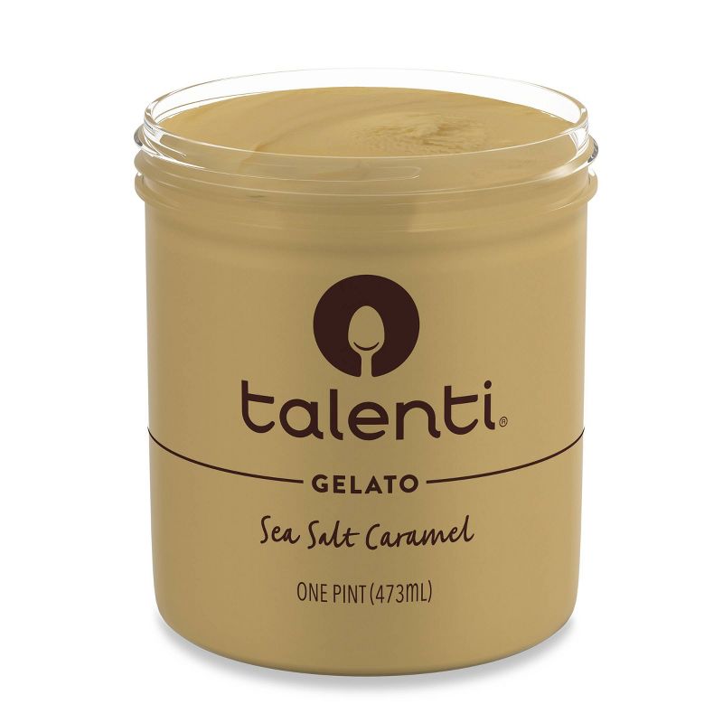 Talenti Sea Salt Caramel Gelato - 16oz, 6 of 7