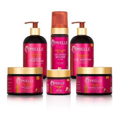 Mielle Organics Pomegranate & Honey Twisting Souffle Styling Gel, 12 oz -  Kroger