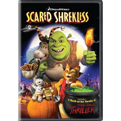 scared shrekless