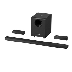 ULTIMEA Nova S90 7.1.4 Sound Bar with Dolby Atmos, 740W, Wireless Subwoofer & Surround Speakers, Smart TV Soundbar - 1 of 4