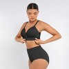 Feelingirl Women's Wireless Push-Up Seamless Comfort Full Coverage Bra - 3 of 4