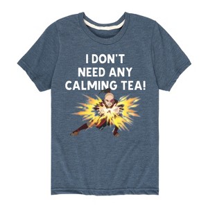 Boys' - Avatar: The Last Airbender - Zuko Calming Tea Short Sleeve Graphic T-Shirt - 1 of 4