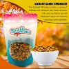 Sprinkle Me This – Harvest Season Blend (4 Oz.) – Autumn Sprinkles with Red, Gold & Orange Pearls for Cakes, Cupcakes & Ice Cream - 3 of 4