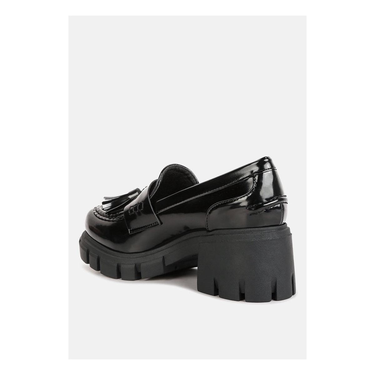 Женские туфли London Rag Womens Jonah Platform Loafer 9 — фото 4