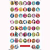 Trends International Keith Kimberlin - Kitten Grid Unframed Wall Poster Prints - 4 of 4
