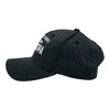 My Favorite People Call Me Grandpa Hat Funny Sarcastic Fathers Day Graphic Novelty Cap - Crazy Dog Black Standard - 3 of 4