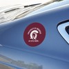 University of Arkansas at Little Rock Trojans Logo Automotive Car Refrigerator Locker Vinyl Circle Magnet - 3 of 4