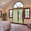 PiccoCasa Blackout Sliding Window Door Single Panel Darkening Curtains Panel - 2 of 3