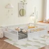 Floor Bed for Children Bedroom, Boys Girls, Kids Playroom - 4 of 4