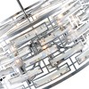 CWI Lighting Petia 6 Light Drum Shade Chandelier With Chrome Finish - 3 of 3