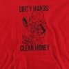 Richie Rich Clean Money Adult Pull-Over Hoodie - 2 of 4