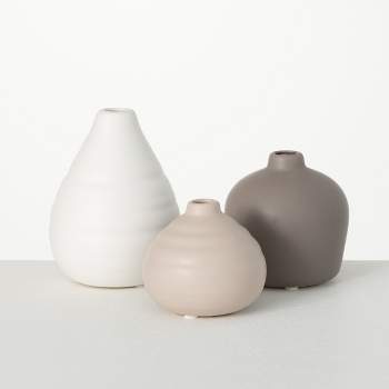 3"H Sullivans Compact Vase Set of 3