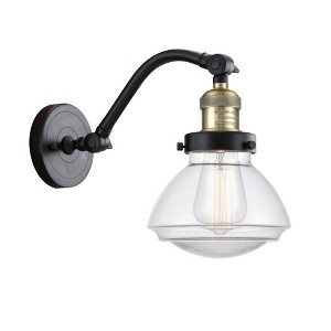 Olean - 1 Light Wall Sconce In Industrial Style-12.25 Inches Tall and 6.75 Inches Wide - 1 of 1