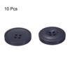 Unique Bargains Resin DIY Craft Flat 4-Hole Sewing Buttons 10 Pcs - 3 of 4