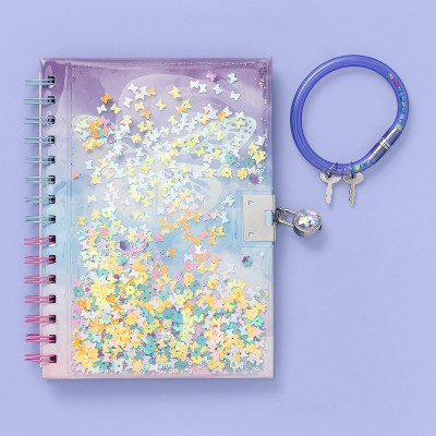 Ruled Journal Diary with Lock and Pen - More Than Magic™