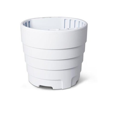 Gardener S Victory Self Watering Patio Planter White