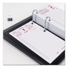 Daily Calendar Pad Refill, 6 x 3.5, White/Burgundy/Gray Sheets, 12-Month (Jan to Dec): 2025 - 2 of 4