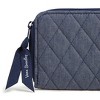 Vera Bradley Women's Outlet Denim Small Zip-Around Wallet - 3 of 3