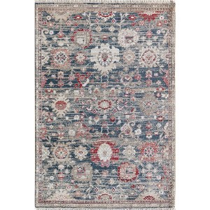 Rugs America Stratford Abstract Vintage Area Rug - 1 of 4