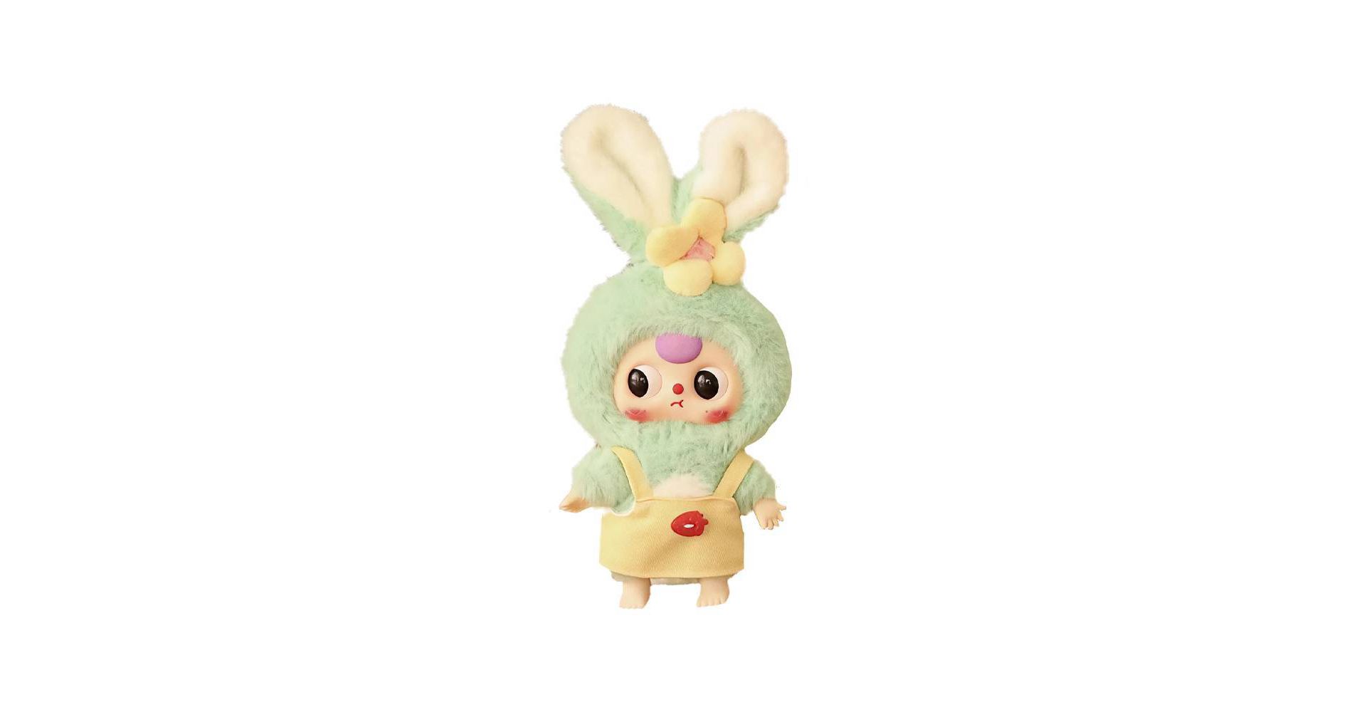 Baby Three- Macaron Cute Bunny Plush Blind Box