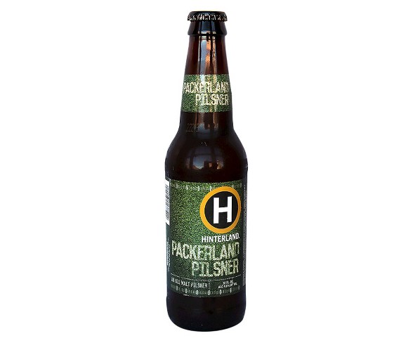 Hinterland&#174; Packerland&#174; Pilsner - 4pk / 12oz Bottles
