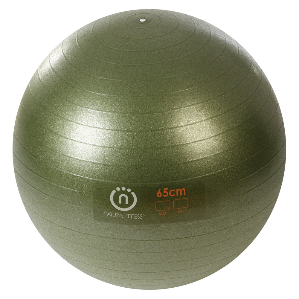 Photos - Exercise Ball / Medicine Ball Lifeline PRO Burst 65cm Resistant Exercise Ball - Green