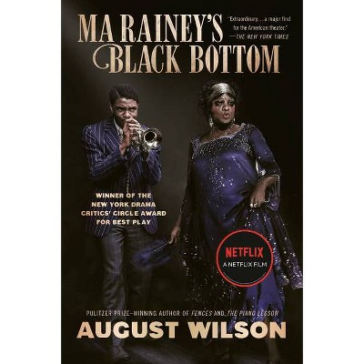 Ma Rainey's Black Bottom (Movie Tie-In) - by  August Wilson (Paperback)