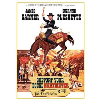 Support Your Local Gunfighter (DVD)(2023)