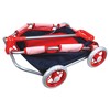 Lissi: Baby Doll Pull Cart in Navy & Red, Kids Ages 3+ - 2 of 4