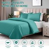 Cotton Blend 600 Thread Count Duvet Cover Set by Blue Nile Mills - 3 of 4