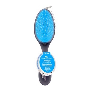 Olivia Garden Detangler Fine to Medium Hair Black/Blue - 721-OGDF04 - Detangle your life, one knot at a time - 1 of 4