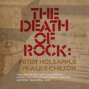 Alex Peter vs Chilton Holsapple - Death Of Rock (CD) - 1 of 1