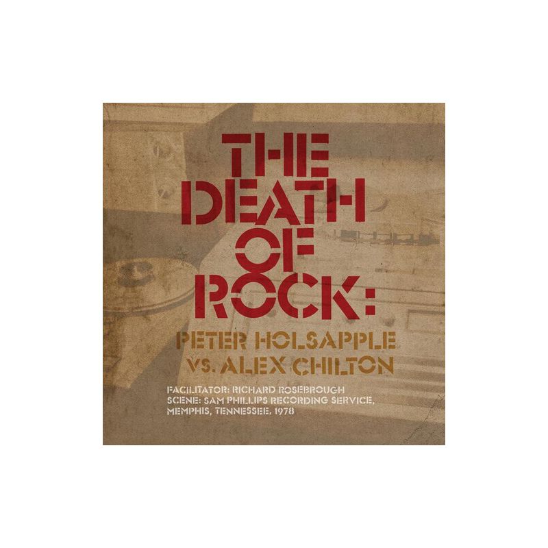 Alex Peter vs Chilton Holsapple - Death Of Rock (CD), 1 of 2