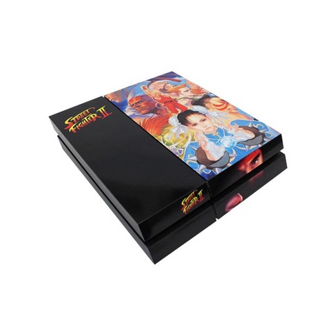 Rubber Road Street Fighter 2 Ps4 Console Controller Skin Pack Target