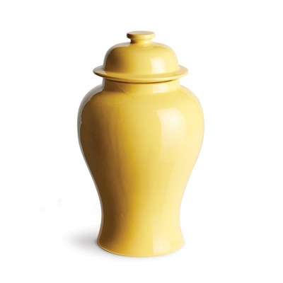 Plum & Post Koa Lidded Ginger Jar Small