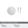 Amerock Balon Round Knob for Cabinets, Drawers, and Furniture - 4 of 4