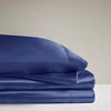 Gracie Mills Coralie 6-Piece Wrinkle-free Satin Sheet Set - 3 of 4