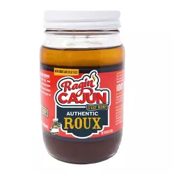 Ragin' Cajun Dark Roux Sauce - 16oz