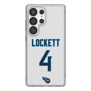 NFL Tennessee Titans Players Game Tactic Clear Cell Phone Case for Samsung Galaxy - 1 of 4