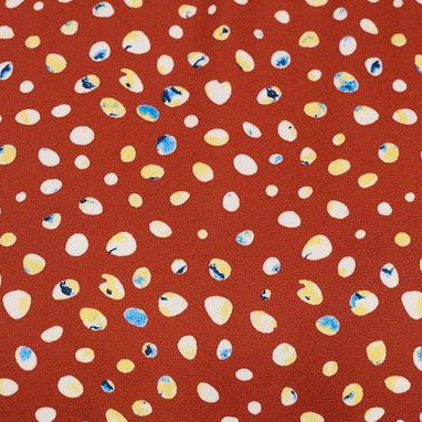 orange dots