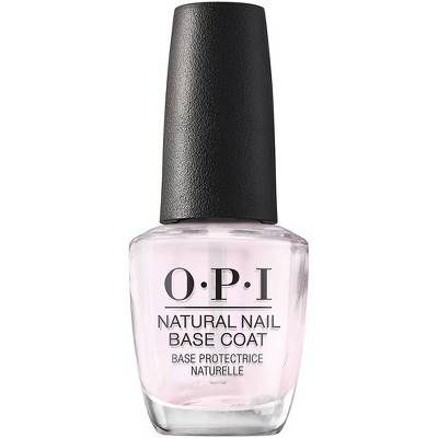 OPI Nail Treatment Natural Nail Base Coat - Clear - 0.5 fl oz_5